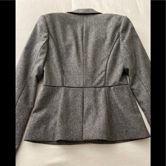 L.K. Bennett Peplum Tweed Jacket - Picture 6 of 8